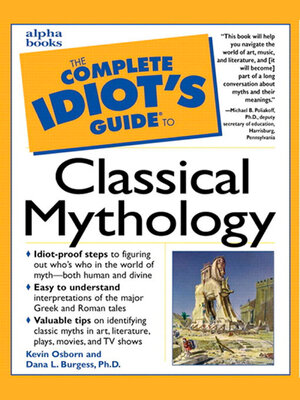 cover image of The Complete Idiot's Guide to Classical Mythology
